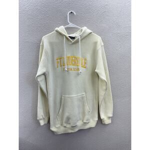 Comfortex USA Womens Sweatshirt Size Medium Fort Lauderdale Florida Yellow